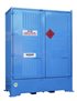 4 IBC Single Depth Flammable Liquids Store