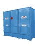 6 IBC Single Depth Flammable Liquids Store