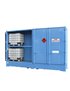 8 IBC Single Depth Flammable Liquids Store