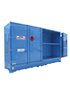 8 IBC Single Depth Flammable Liquids Store