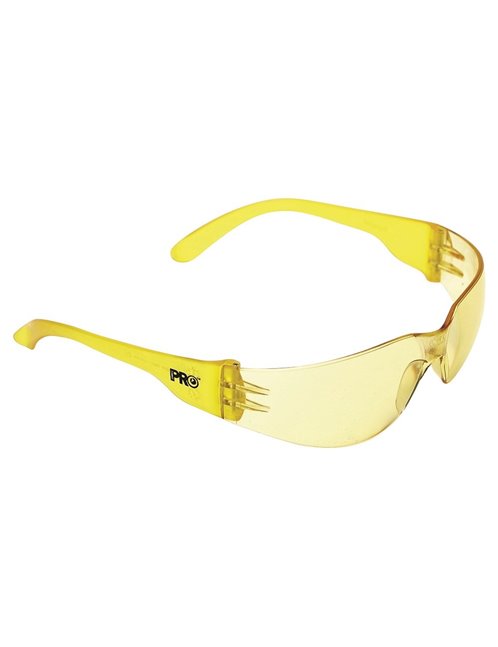 Tsunami Safety Glasses Amber Lens 12Pk