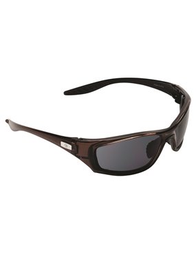 Mercury Safety Glasses Polarized Smoke Lens 1Pk