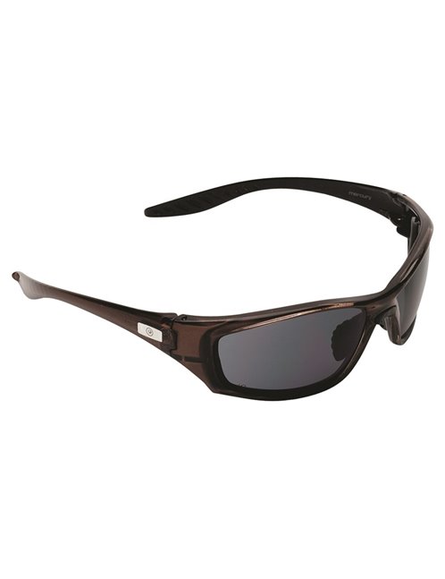 Mercury Safety Glasses Polarized Smoke Lens Carton 144