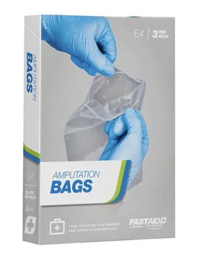 Amputation Bags Large Medium and Small 1pk