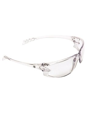 Safety Glasses Clear Lens 12Pk