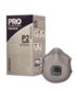 Dust Masks Promesh P2+Valve Box Of 12