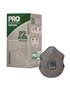 Dust Masks Promesh P2+Valve+Carbon Box Of 12