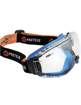 Proteus G1 Safety Goggles Clear Lens 1Pk