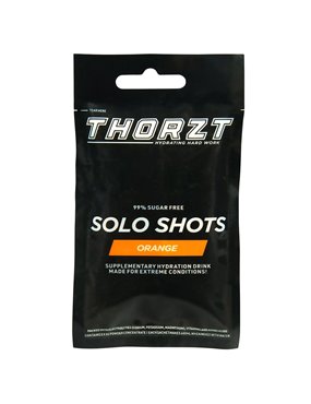 99% Sugar Free Solo Shot -  Orange Carton 100Pk