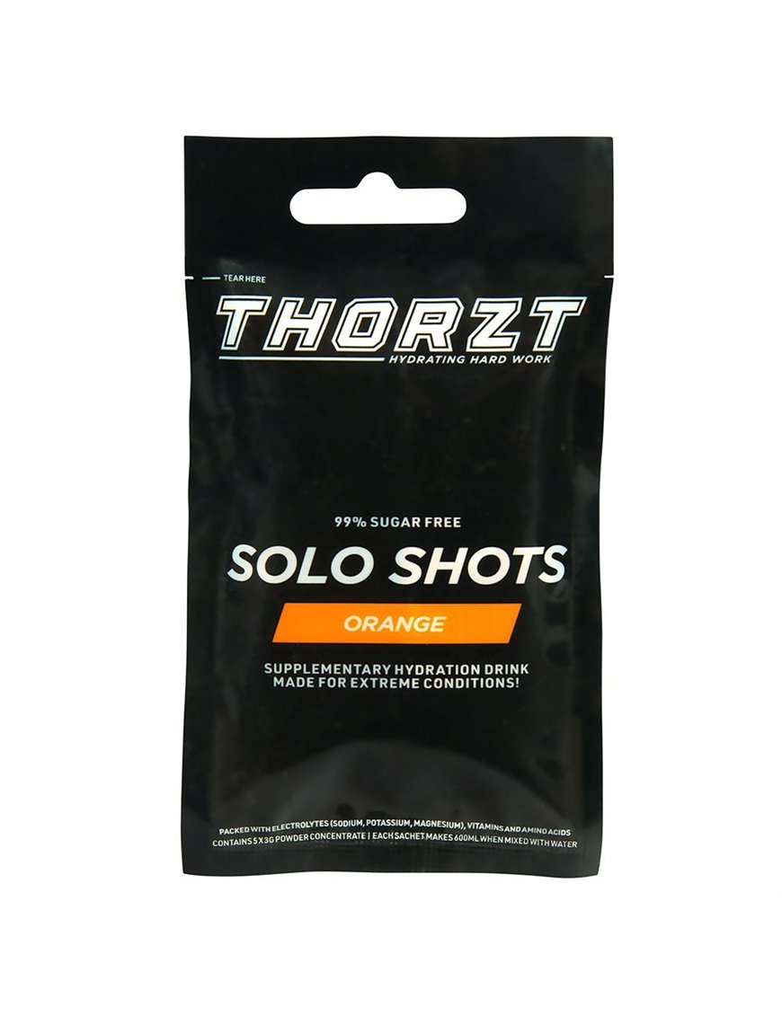 99% Sugar Free Solo Shot -  Orange Carton 100Pk