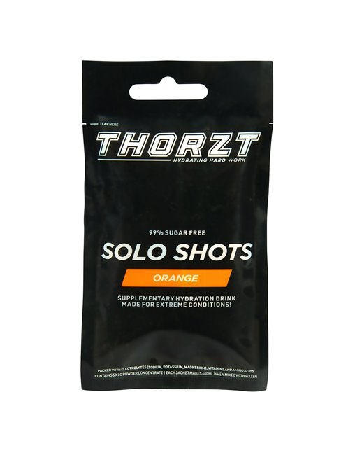 99% Sugar Free Solo Shot -  Orange Carton 100Pk