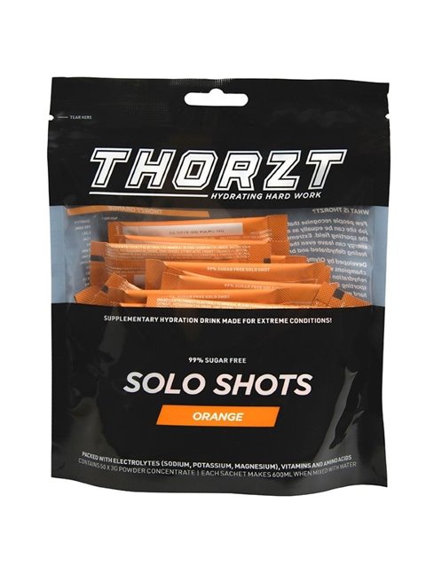 99% Sugar Free Solo Shots - Orange Carton 10Pk