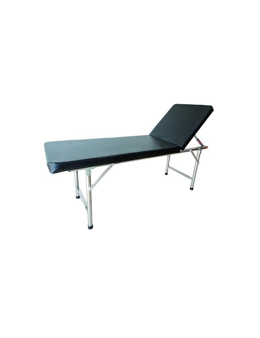 Examination Table with adjustable head section