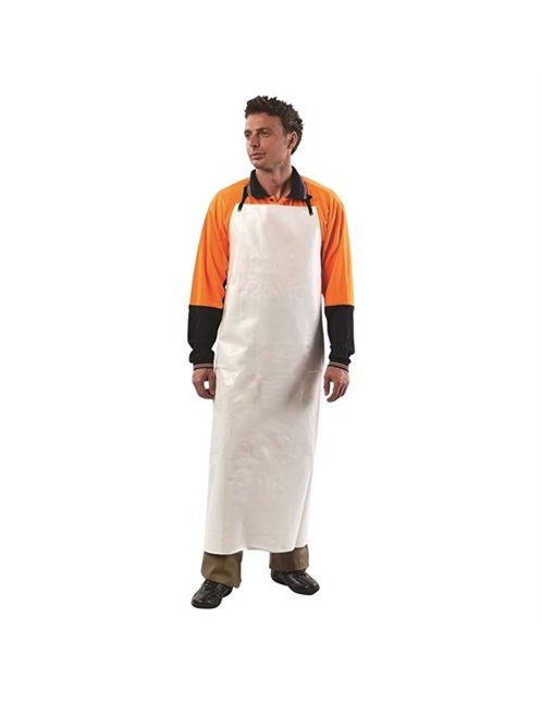 PVC Apron 90cm x 120cm White