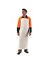 PVC Apron 90cm x 120cm White