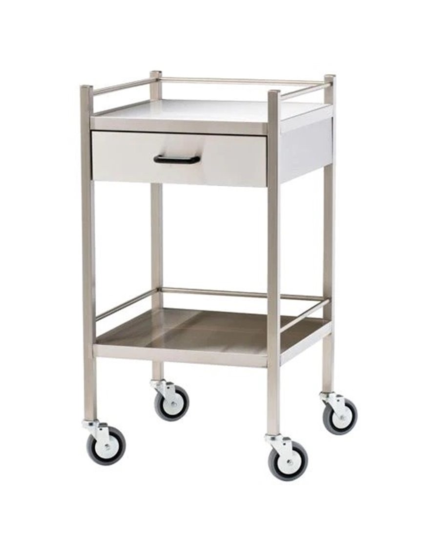 Stainless Steel Trolley