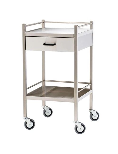 Stainless Steel Trolley