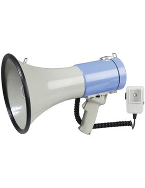 Megaphone PA with Siren