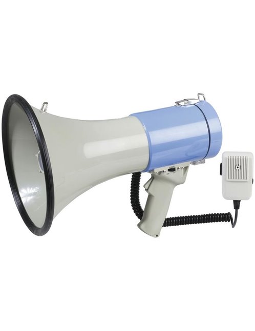 Megaphone PA with Siren