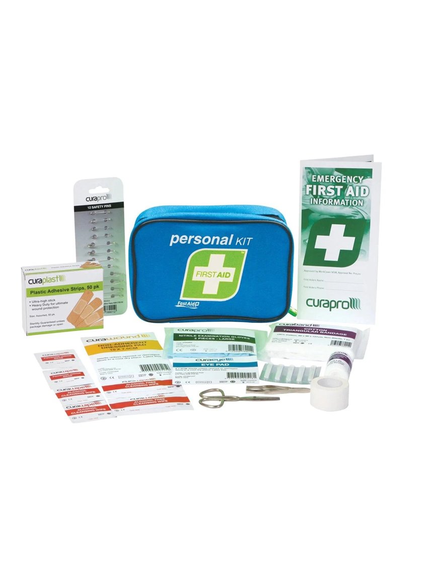 Personal First Aid Kit, Soft Pack