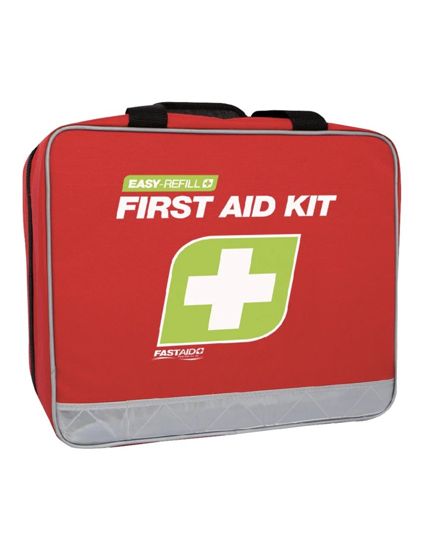 Easy Refill First Aid Kit, Soft Pack