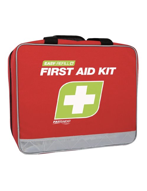 Easy Refill First Aid Kit, Soft Pack