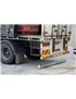 Heavy Truck Stop - 90mm Diameter - Galvanised