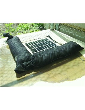 Geotextile Silt Sock 50m L x 150mm Dia Box of 2