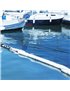 Floating Oil & Fuel Boom 3.0m x 125mm Dia (4Pack)