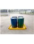 Spill Bund 1.8m x 1.2m 216L