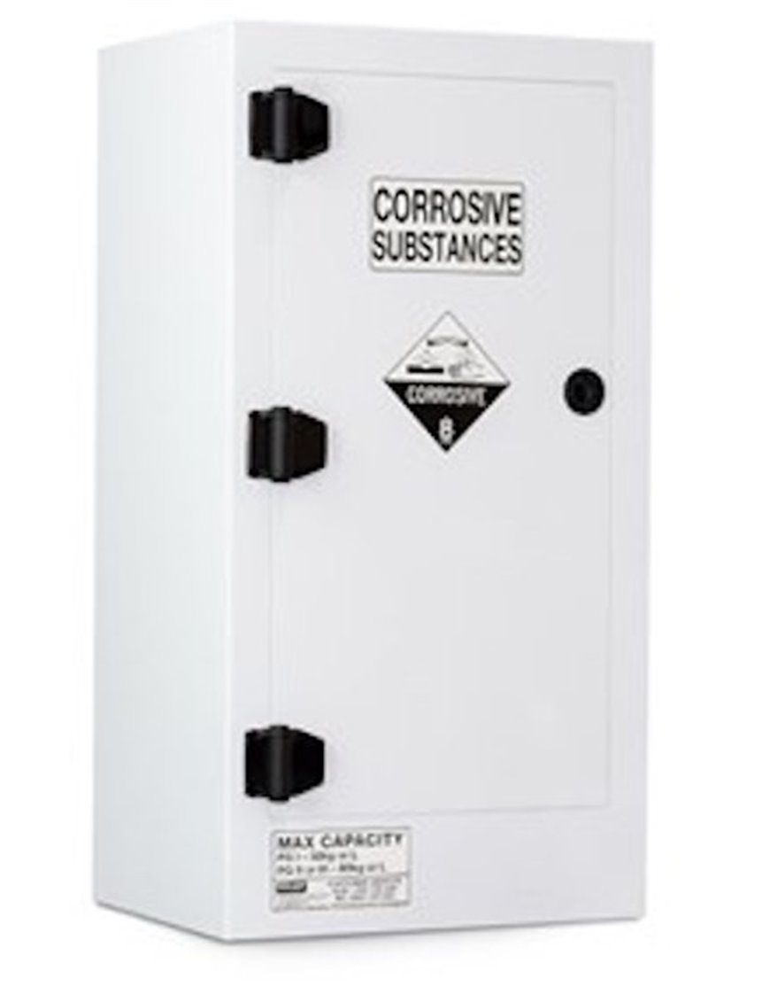 80L Poly Corrosive Storage Cabinet