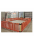 Post-Q Panel 2130mm Long-Polyethylene Hi-Vis Orange