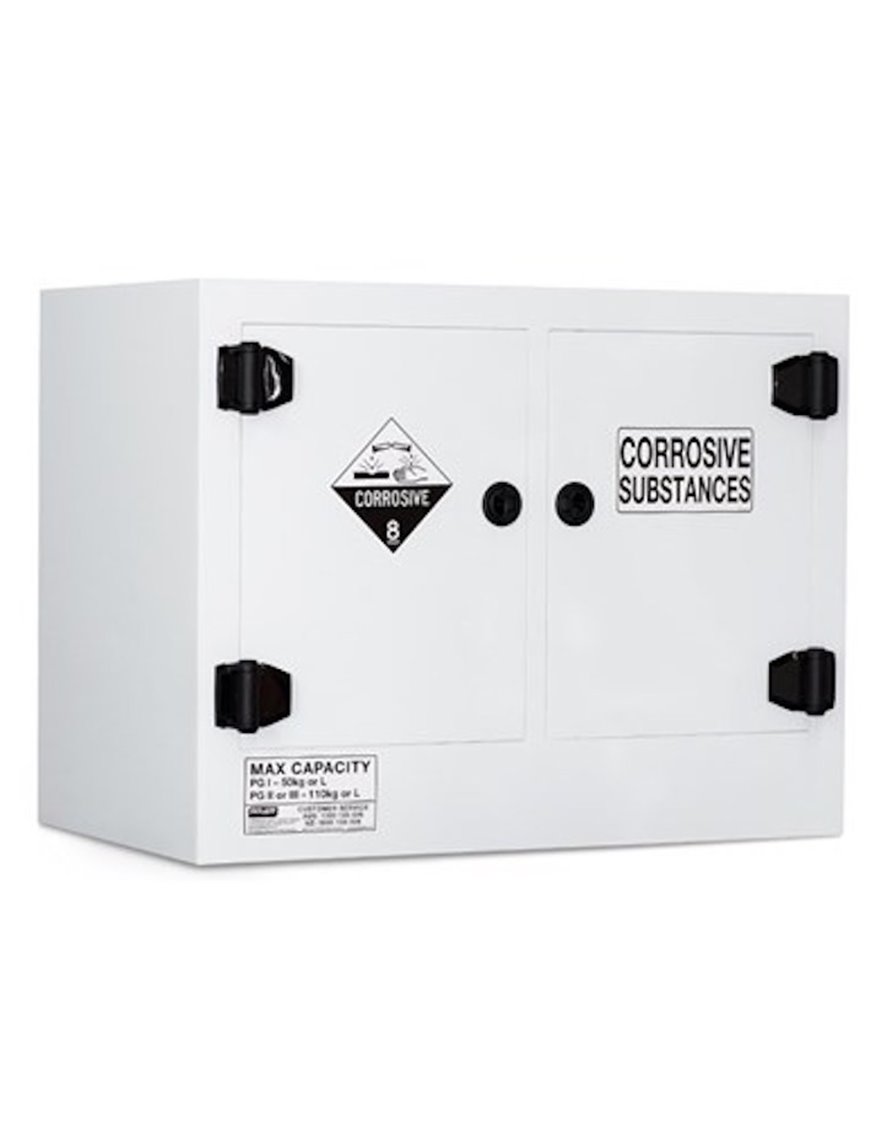 110L Poly Corrosive Storage Cabinet