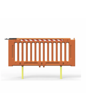 Load-Safe-Q Panel 2130mm Long-Polyethylene Hi-Vis Orange