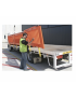 Load-Safe-Q Panel 2130mm Long-Polyethylene Hi-Vis Orange