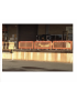 Dock-Safe-Q Panel 2130mm Long-Polyethylene Hi-Vis Orange