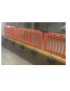 Dock-Safe-Q Panel 2130mm Long-Polyethylene Hi-Vis Orange