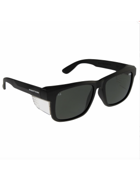 Safety Glasses Frontside Polarised Smoke Lens With Black Frame Carton Of 144