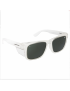 Safety Glasses Frontside Polarised Smoke Lens With Clear Frame Carton Of 144