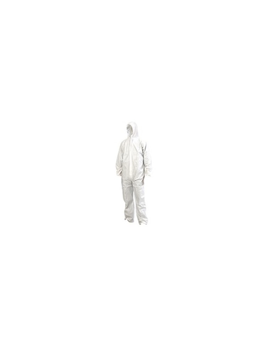 BarrierTech SMS Coveralls White Carton 50