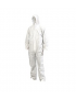 BarrierTech SMS Coveralls White Carton 50