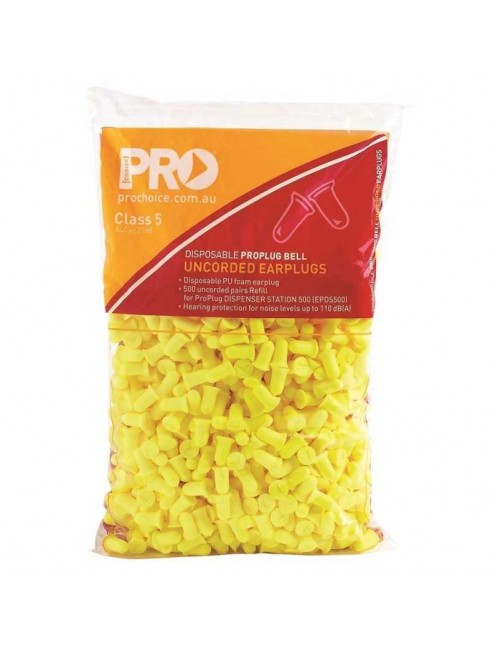 Probell Refill Bag For Dispenser Uncorded 500pk