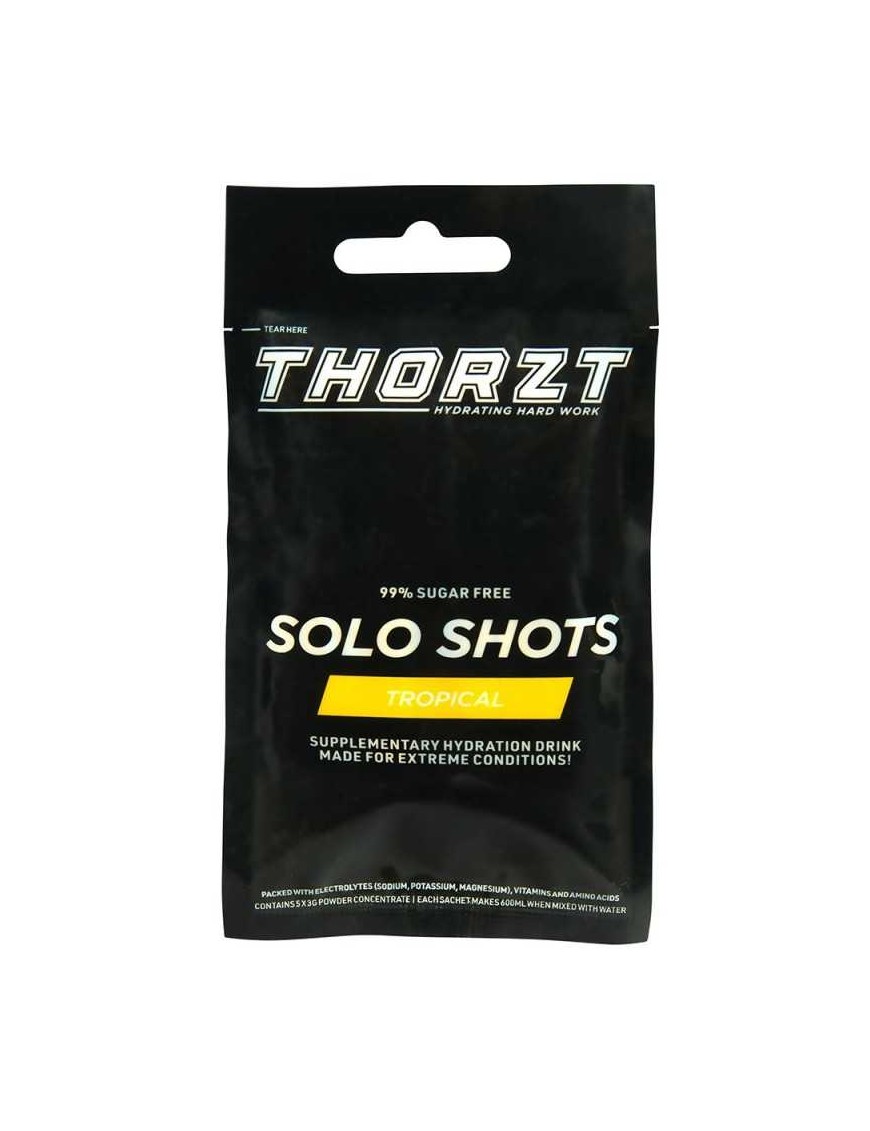 99% Sugar Free Solo Shot - Tropical Carton 100Pk