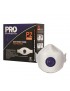 Dust Masks Flat Fold P2+Valve Box Of 10