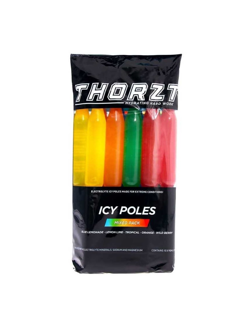 Icy Pole Mixed Flavour Pack Carton 15Pk