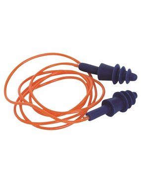 Prosil® Reusable Corded Earplugs 50p