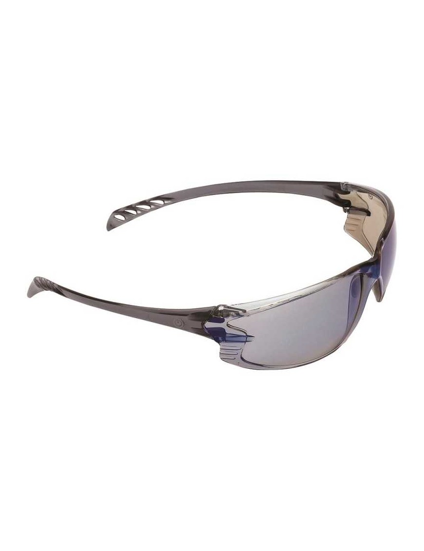 Safety Glasses Blue Mirror Lens Carton Of 144