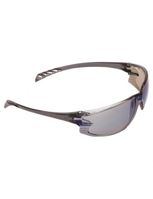 Safety Glasses Blue Mirror Lens 12Pk