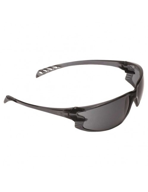 Safety Glasses Smoke Lens 12Pk