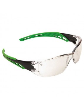 Cirrus Green Arms Safety Glasses Indoor/Outdoor Carton Of 144